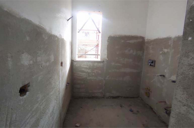 Bagno con doccia piano terra