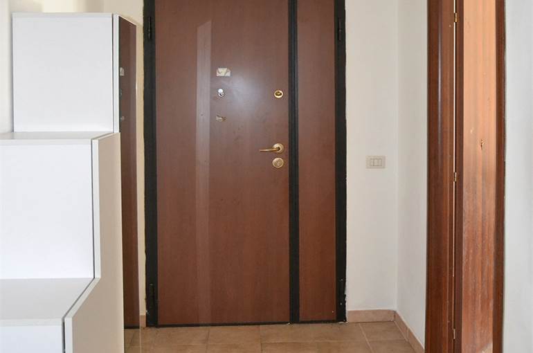 Accesso dal condominio e dal giardino