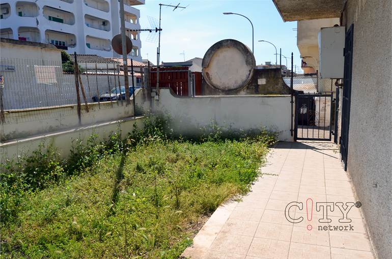 Accesso dal condominio e dal giardino