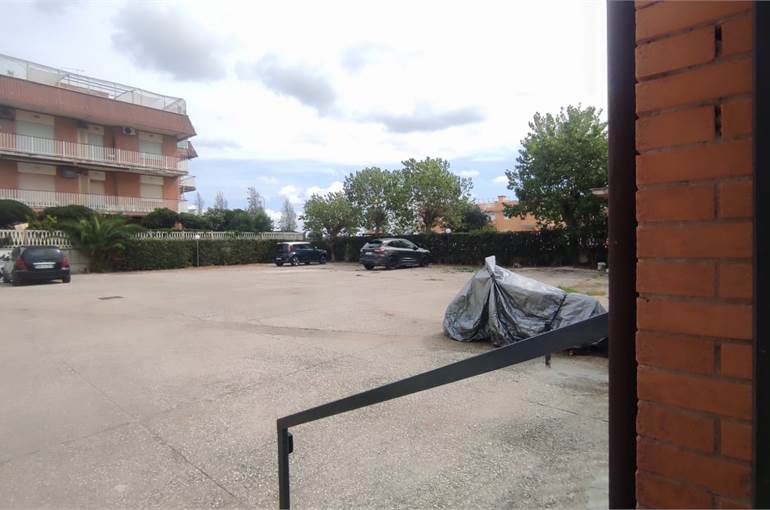 Posto auto scoperto assegnato