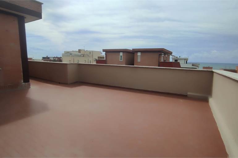 Terrazza panoramica vista mare 