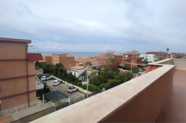 Terrazza panoramica vista mare 