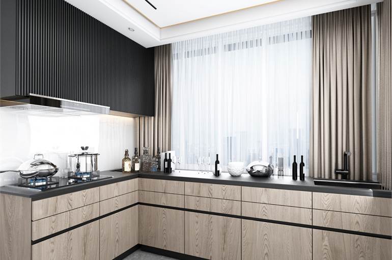 Render possibili arredi cucina o angolo  cottura