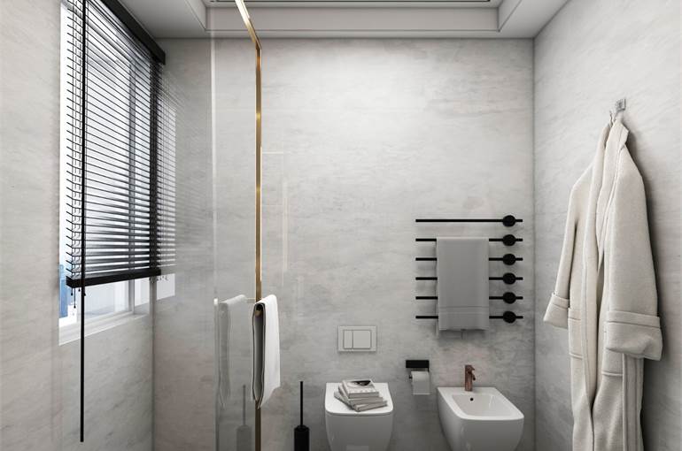 Render possibili arredi bagno