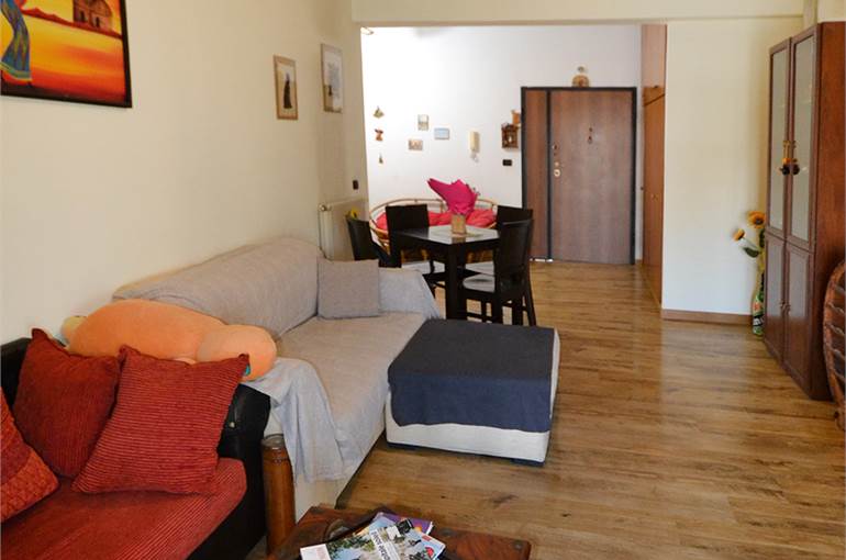 Pavimento in laminato tipo legno