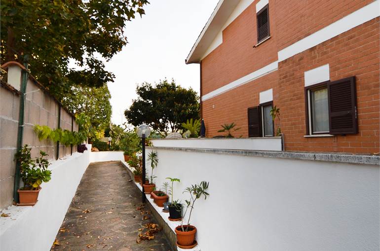 Vialetto di accesso interno