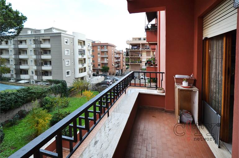 Balcone vista aperta 