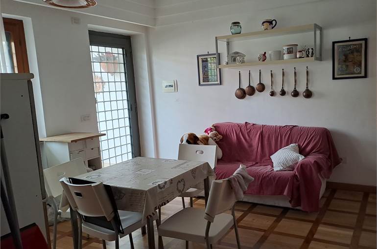 Zona pranzo piano rialzato