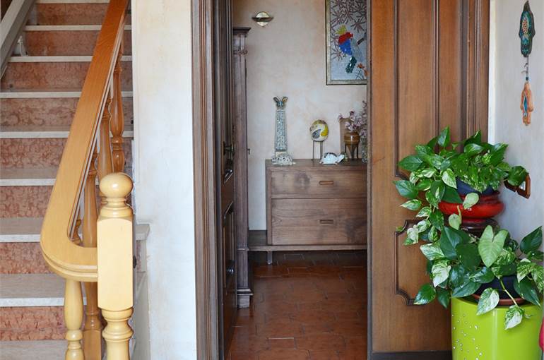 Ingresso comune alle due unità 