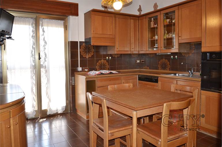 Cucina abitabile piano primo