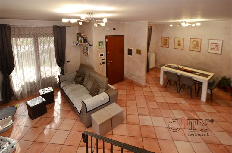 Soggiorno-pranzo piano terra