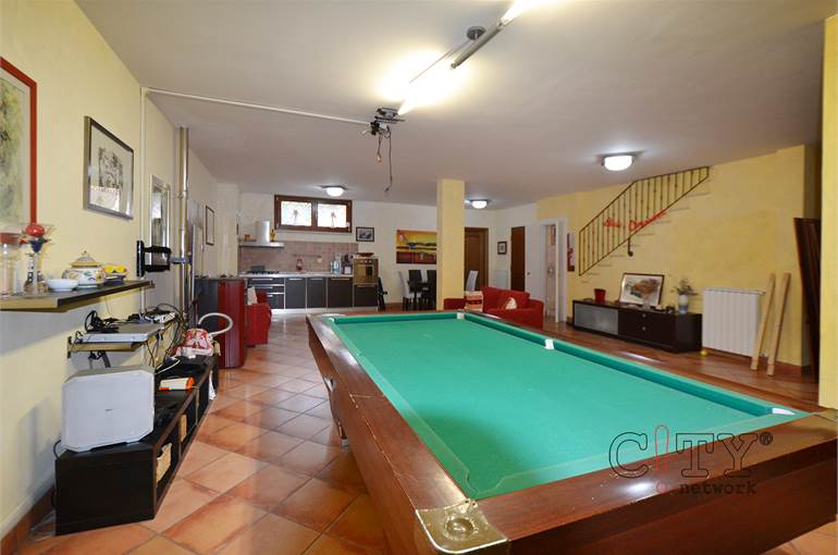 Zona hobby piano seminterrato