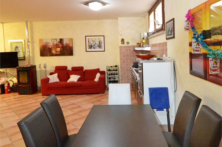 Zona hobby piano seminterrato