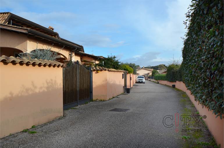 Cancello carrabile automatizzato