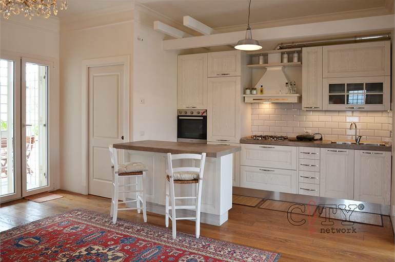 Cucina abitabile a vista