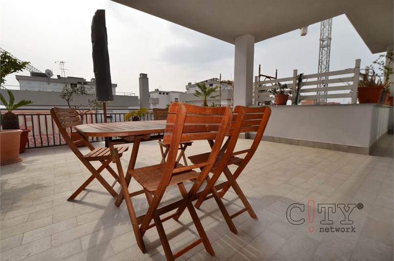 Grande terrazza vivibile