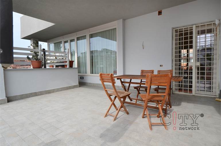 Attico con terrazza panoramica