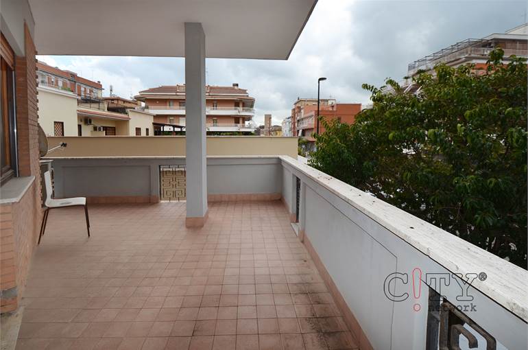 Ampia terrazza vivibile 