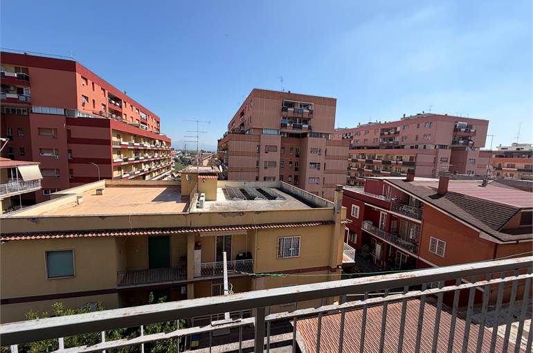 Appartamento con esposizione est e sud