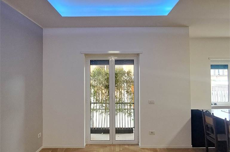 Pavimento in parquet