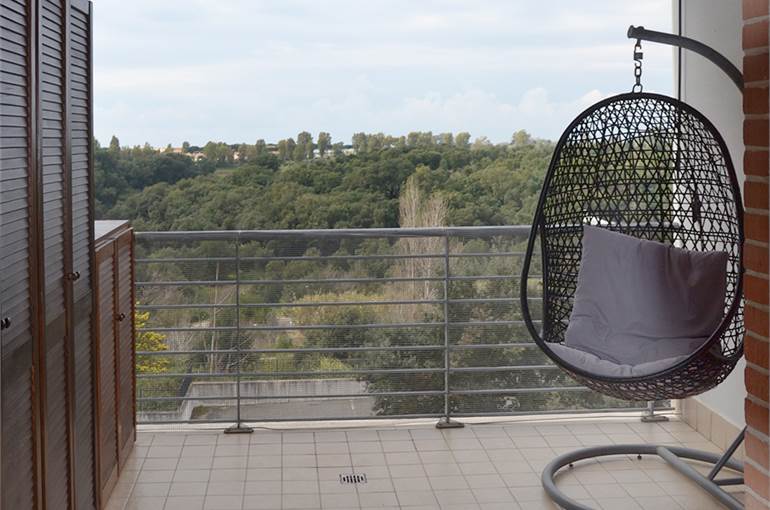 Grande terrazza vivibile 