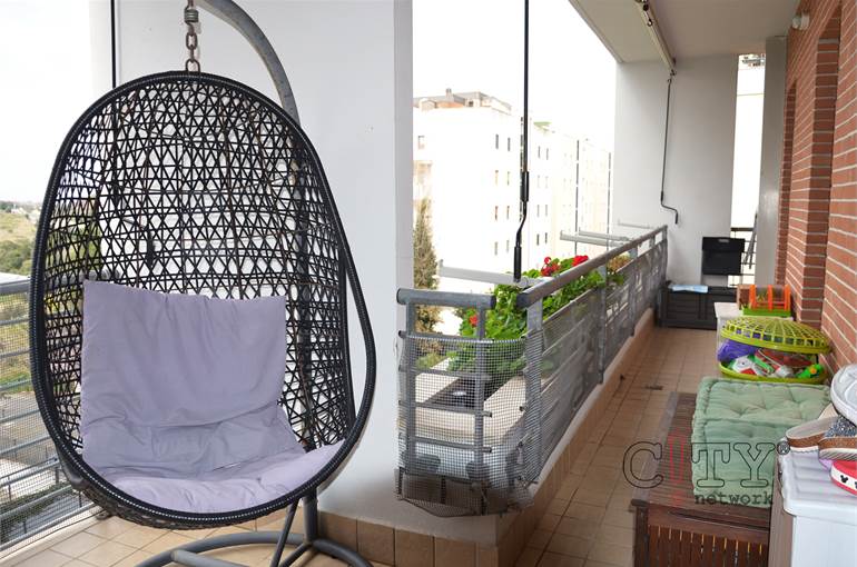 Grande terrazza vivibile 