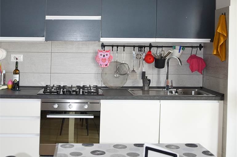 Cucina a vista