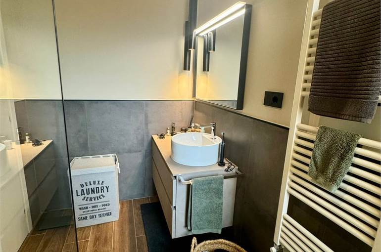 Bagno con doccia